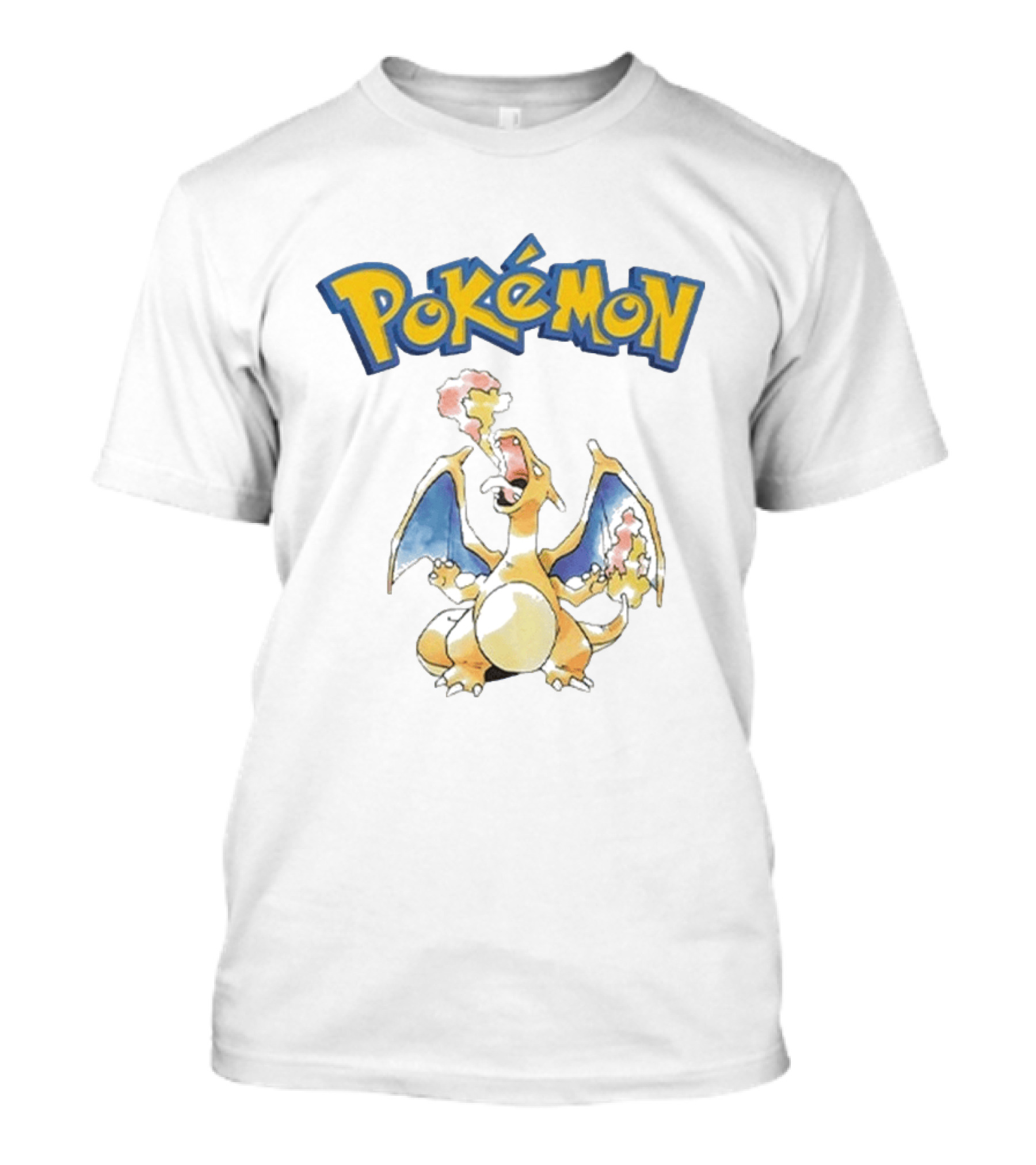 Pokémon Charizard Breathes Fire T-Shirt
