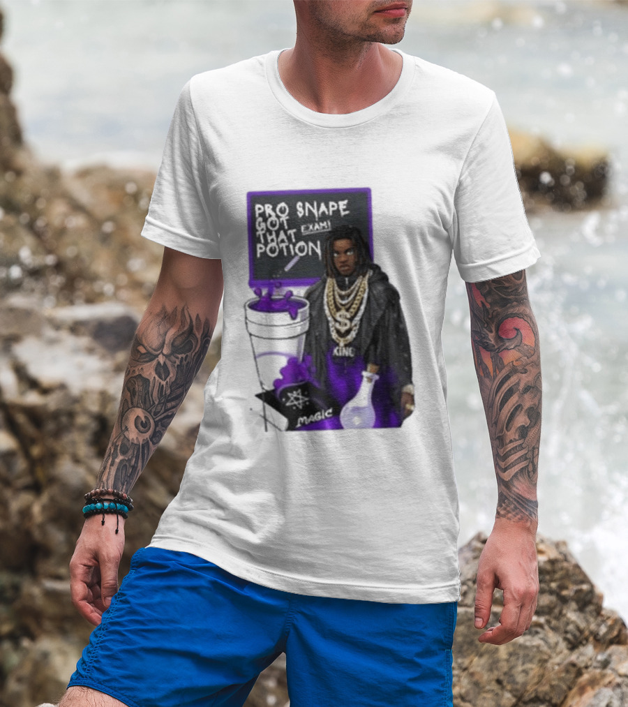Pro Snape Got That Potion Magic Hip Hop Exam King T-Shirt