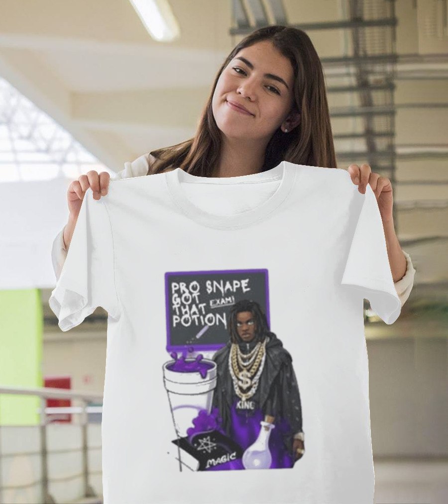 Pro Snape Got That Potion Magic Hip Hop Exam King T-Shirt