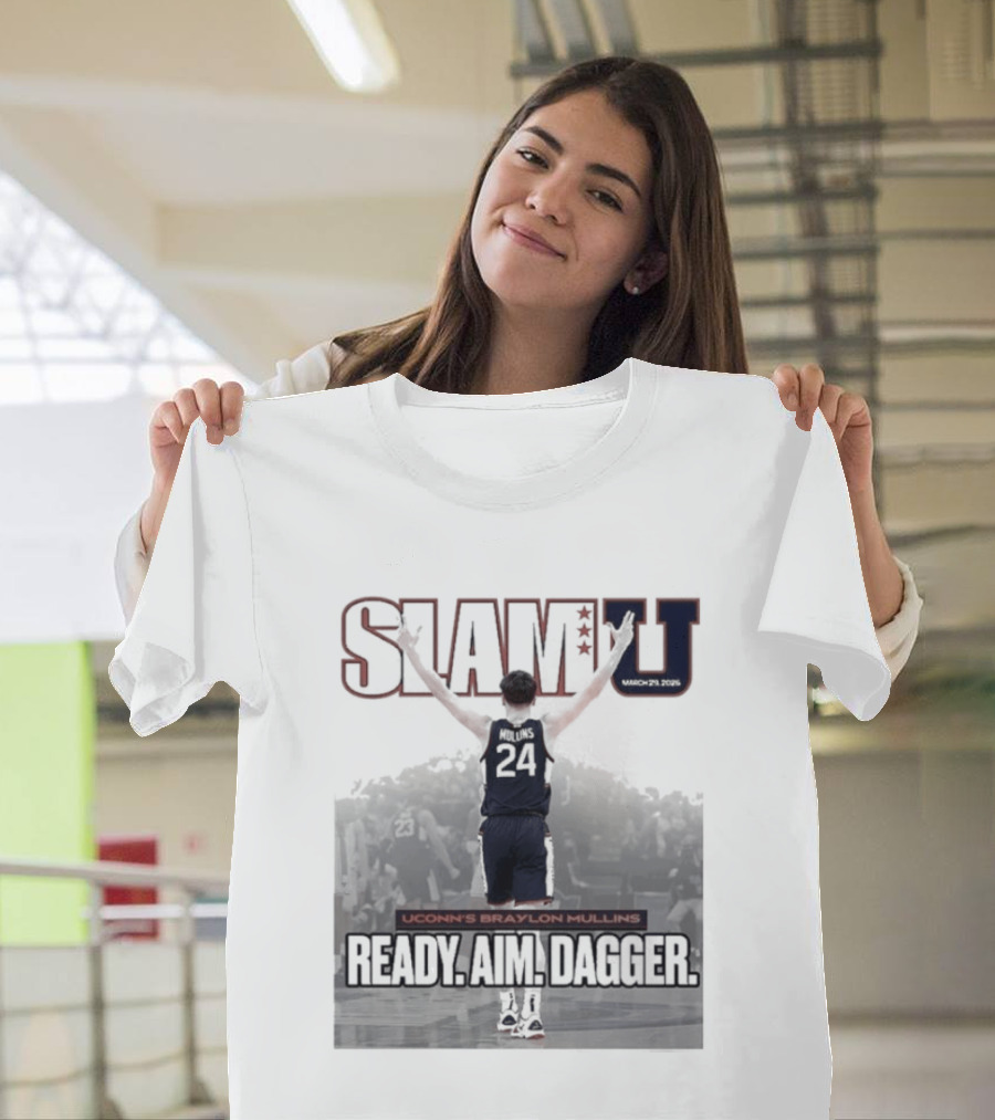 SLAM U Braylon Mullins Ready Aim Dagger T-Shirt