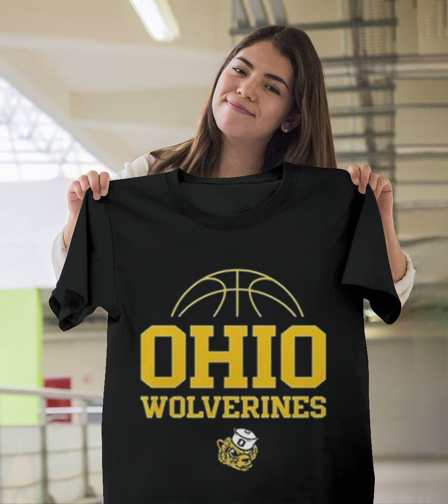 Ohio Wolverines Basketball Cleveland WNBA 2026 T-Shirt