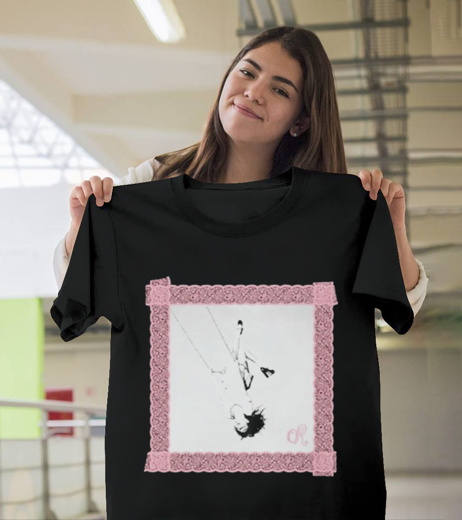 Olivia Rodrigo You Seem Pretty Sad For A Girl So In Love Swing Lace Border T-Shirt