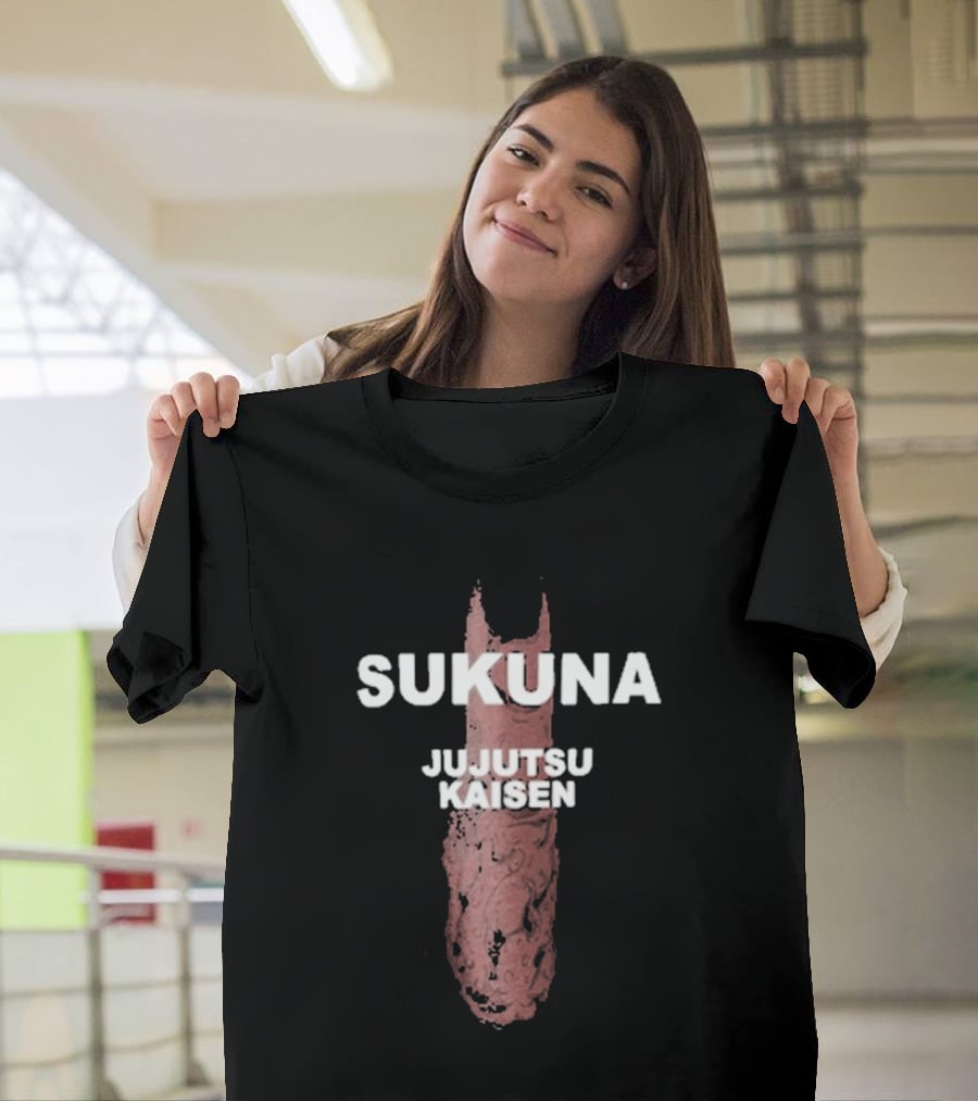 Sukuna Jujutsu Kaisen Jump Ichiban Anime T-Shirt