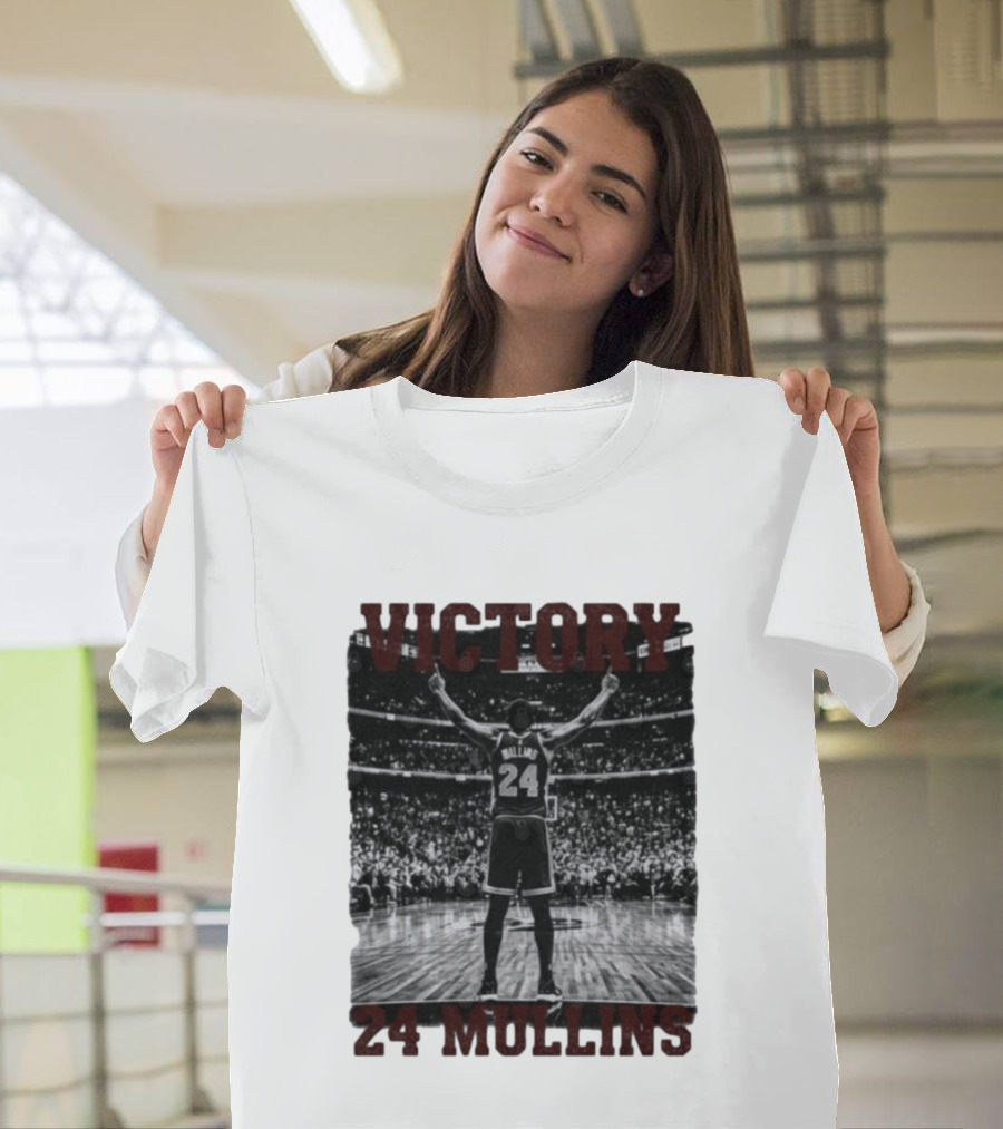 Victory 24 Mullins Basketball Arena Celebration T-Shirt