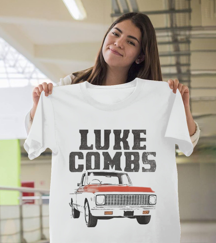 Luke Combs Vintage Truck Retro Style Iconic Country Music Merch T-Shirt