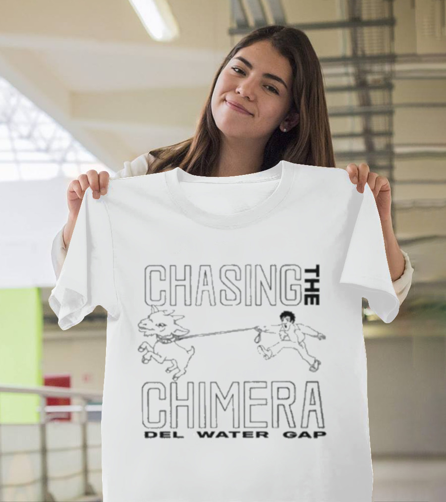 Chasing The Chimera Del Water Gap Adventure T-Shirt