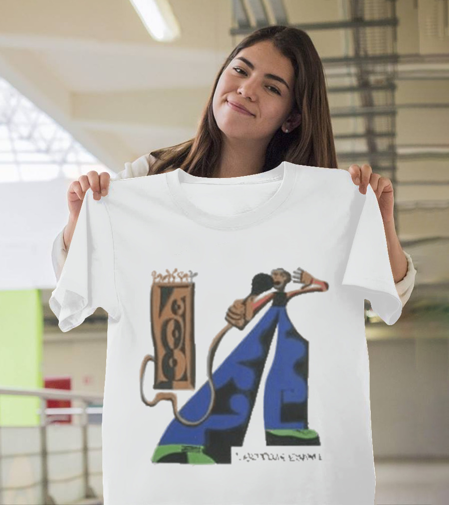 Visionnaire 808 Stage Nick Dahlen Cartoon T-Shirt