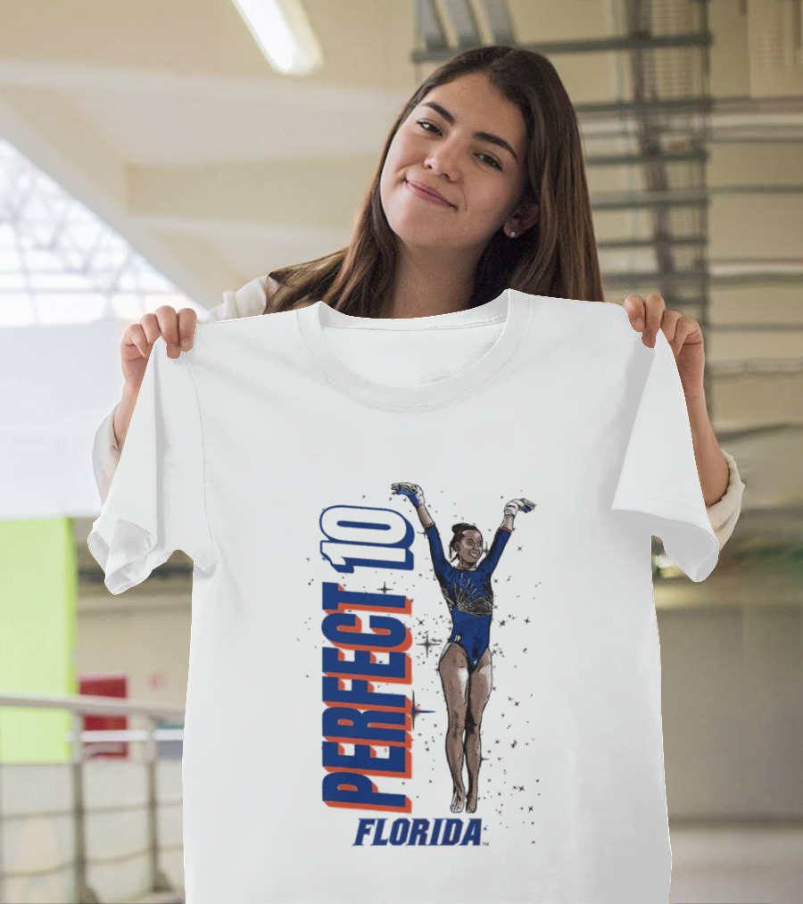 PERFECT 10 Florida Gymnastics T-Shirt