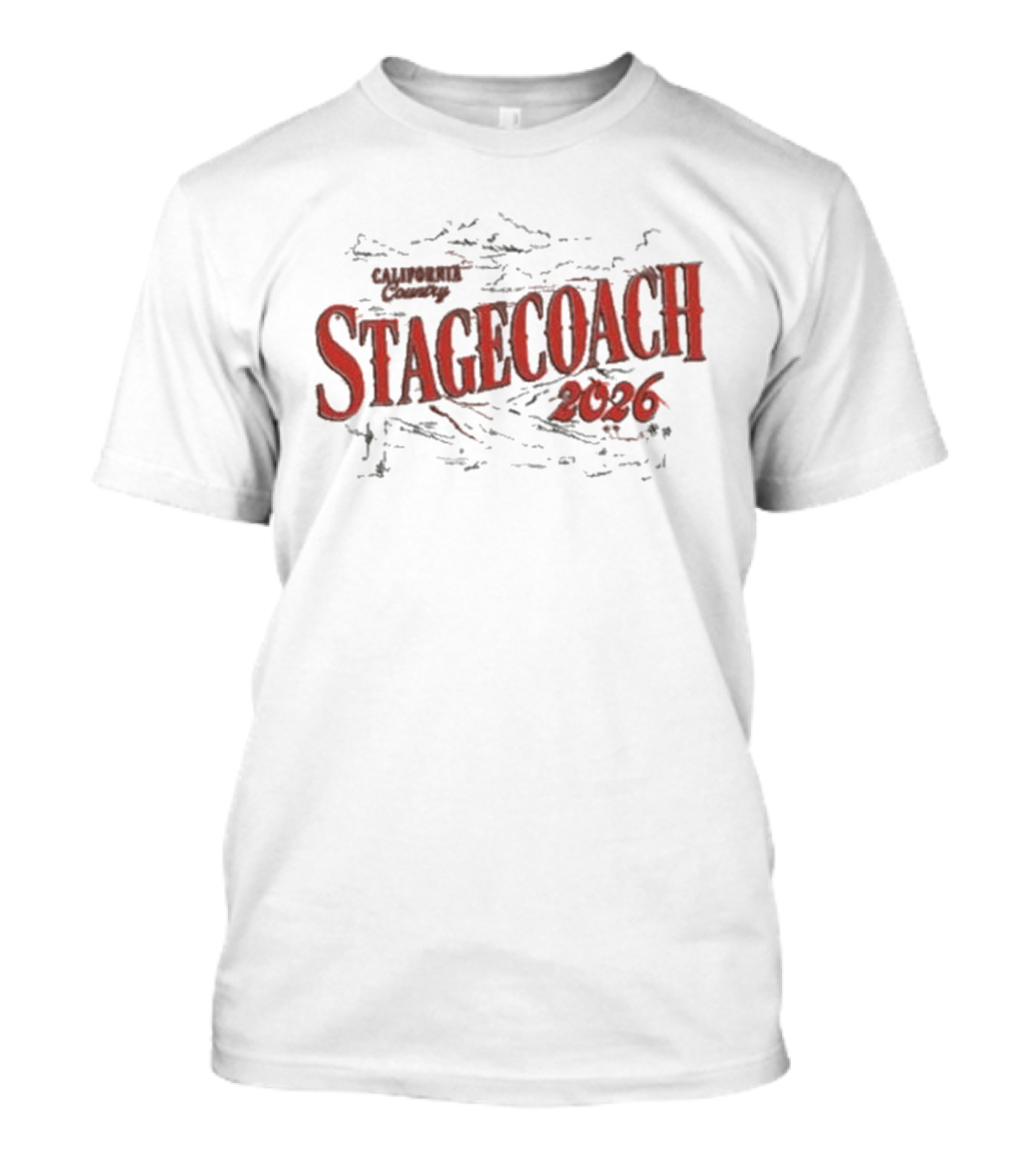Stagecoach 2026 California Country Festival Event T-Shirt