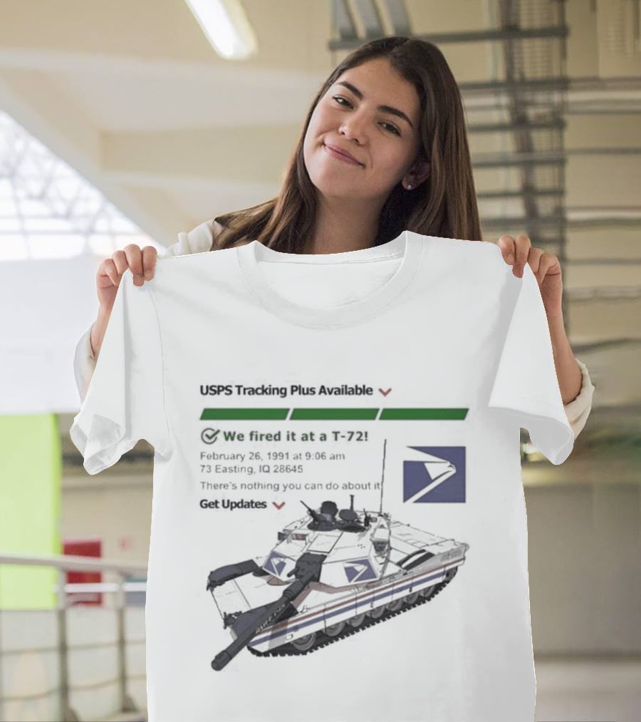 Barely Legal Clothing Usps 6Oz Cotton Stamp Boat T-Shirt