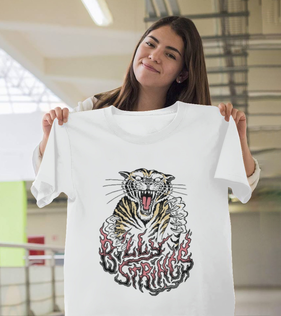 Billy Strings Band Roaring Tiger T-Shirt
