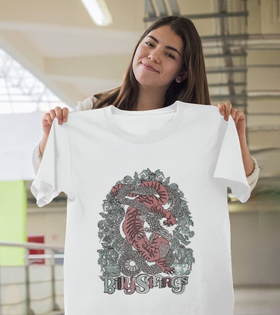 Billy Strings Tiger Battle Tour Dates 2023 T-Shirt