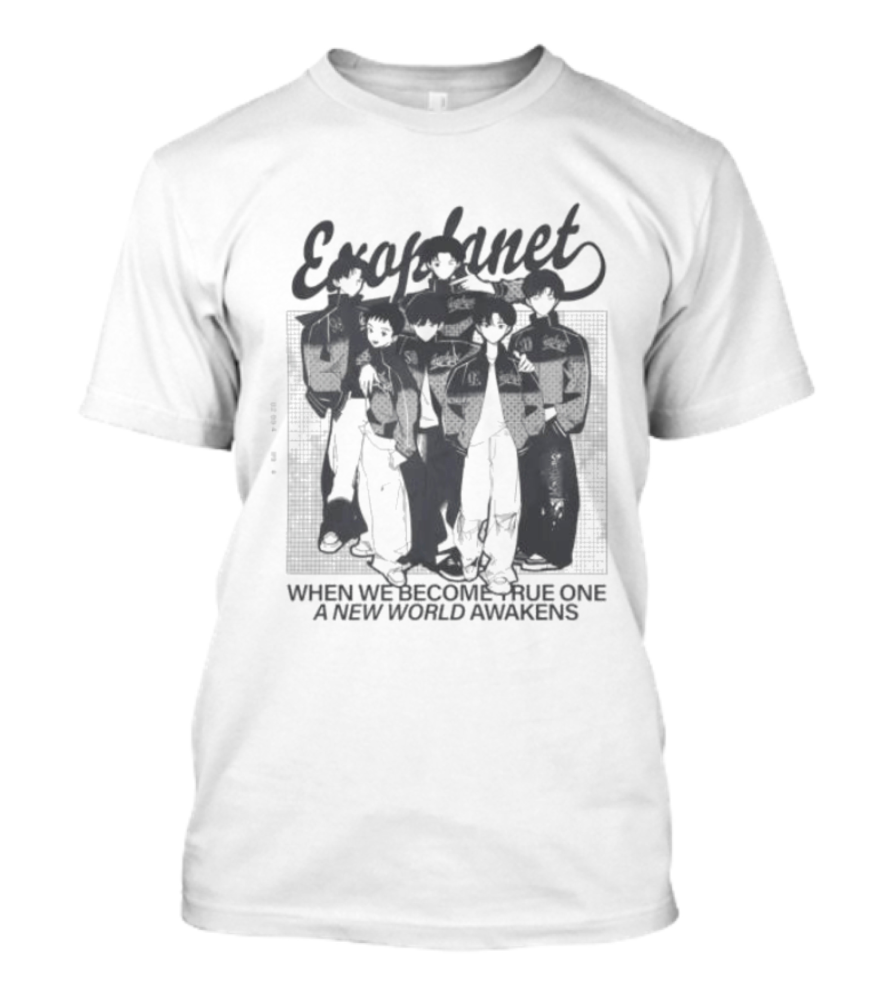 EXOPlanet When We Become True One A New World Awakens T-Shirt