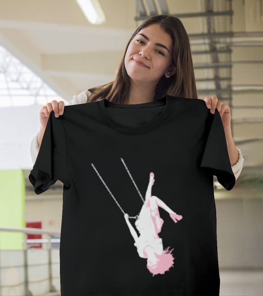 Olivia Rodrigo Swing Embroidered Aesthetic T-Shirt