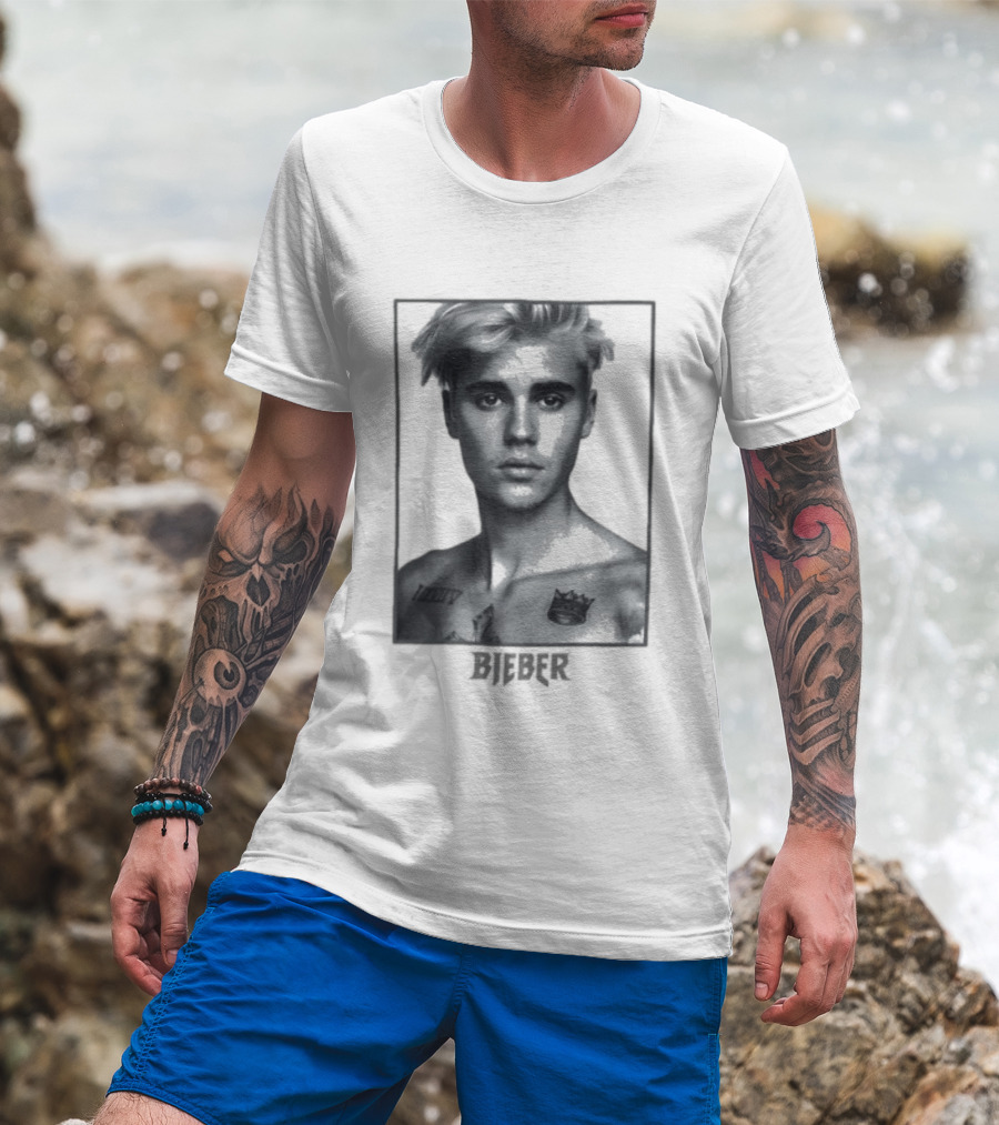 Justin Bieber Purpose Sorry Tattoo T-Shirt