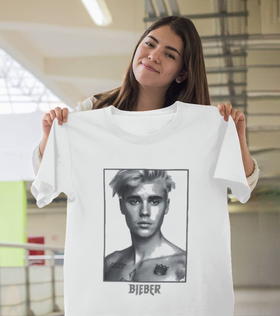 Justin Bieber Purpose Sorry Tattoo T-Shirt