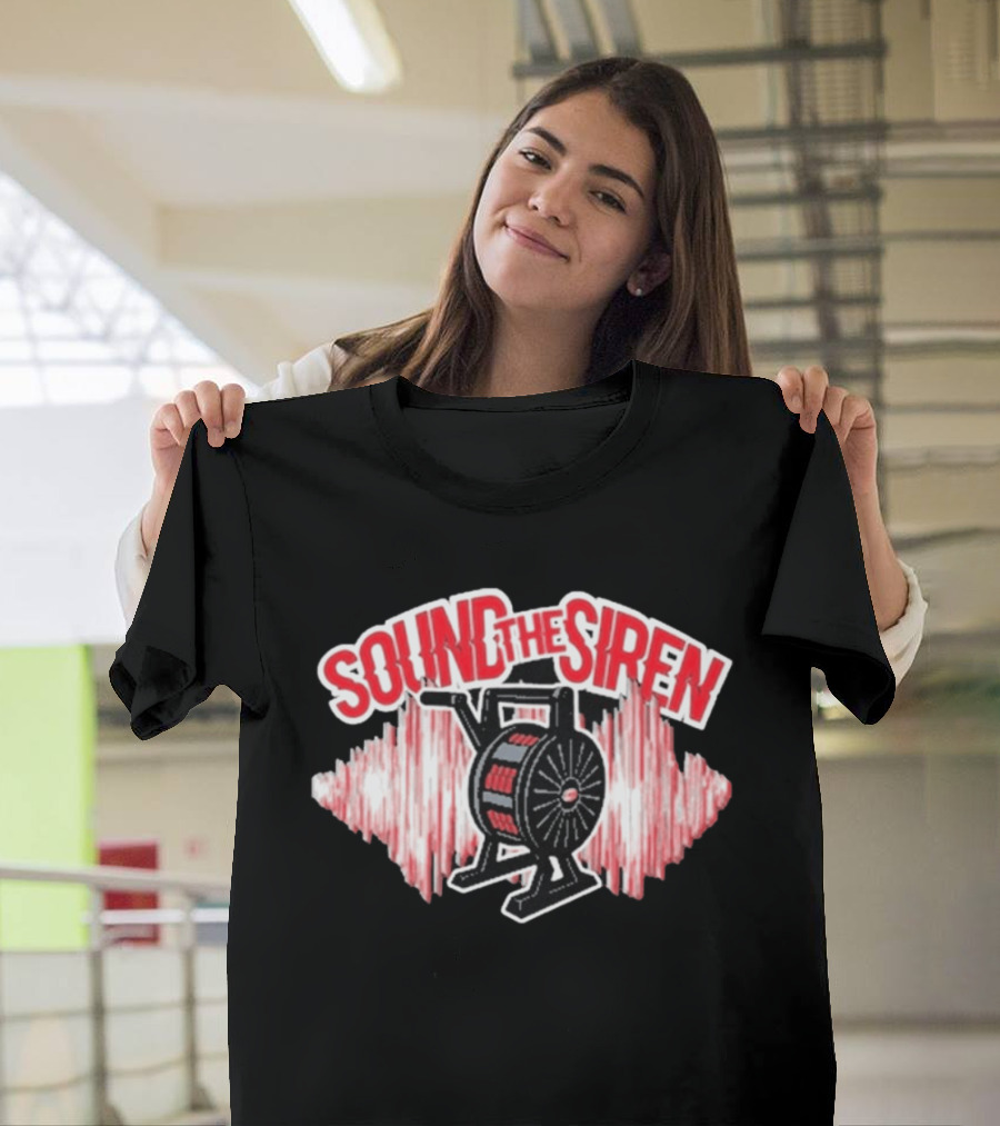 Carolina Hurricanes 2026 Sound The Siren NHL Rally Cry T-Shirt