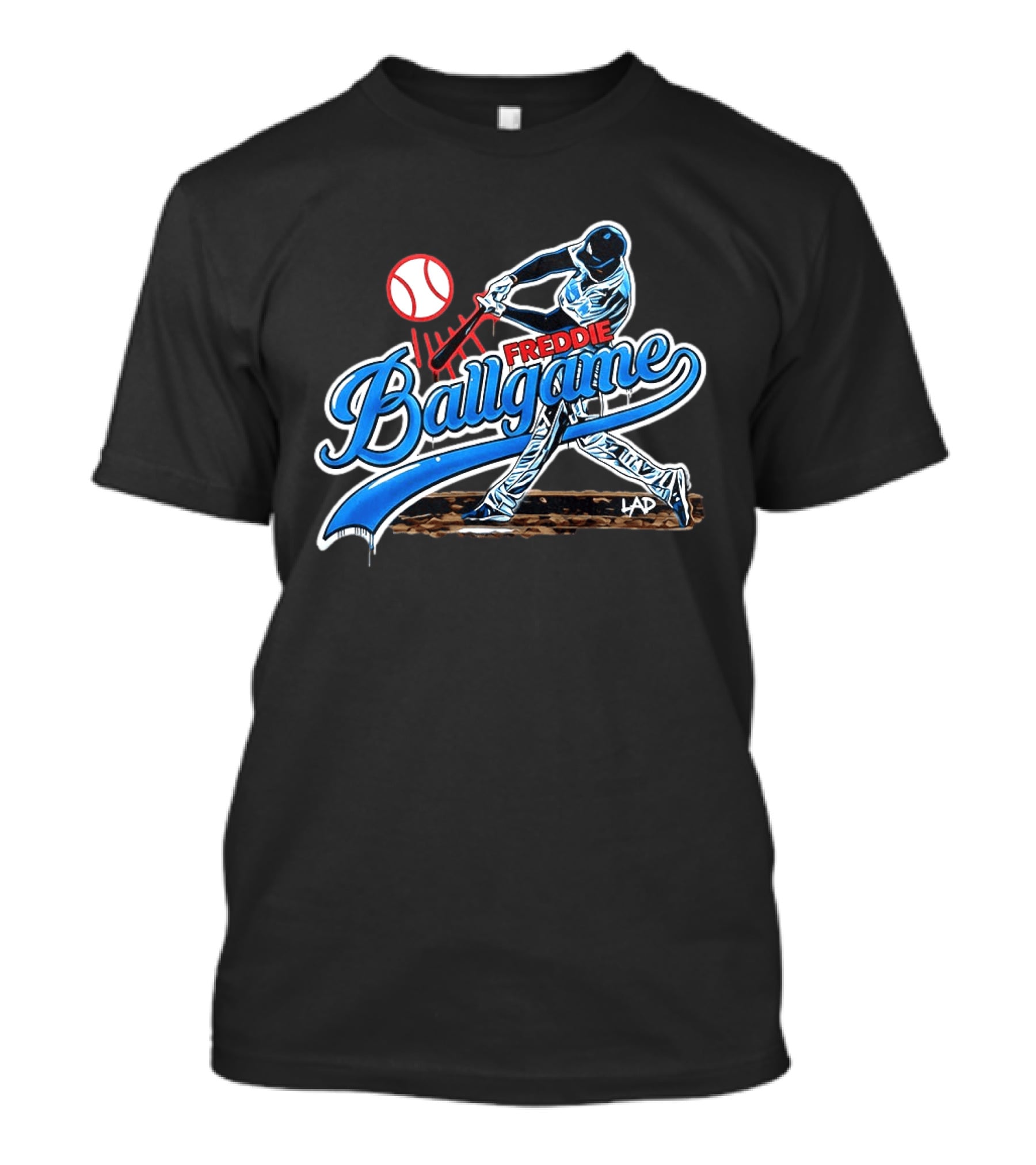 Freddie Ballgame Freddie Freeman Los Angeles Dodgers Baseball LAP T-Shirt