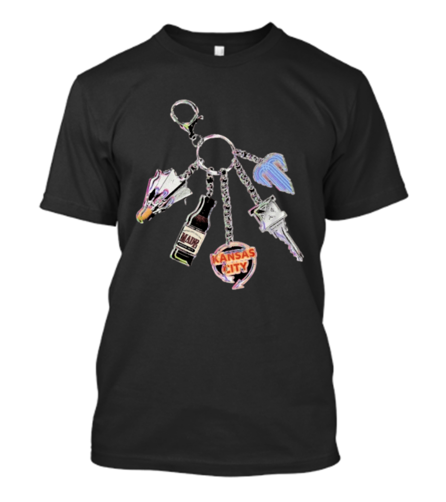 Made Mobb Kansas City Keychain Charm Collection T-Shirt