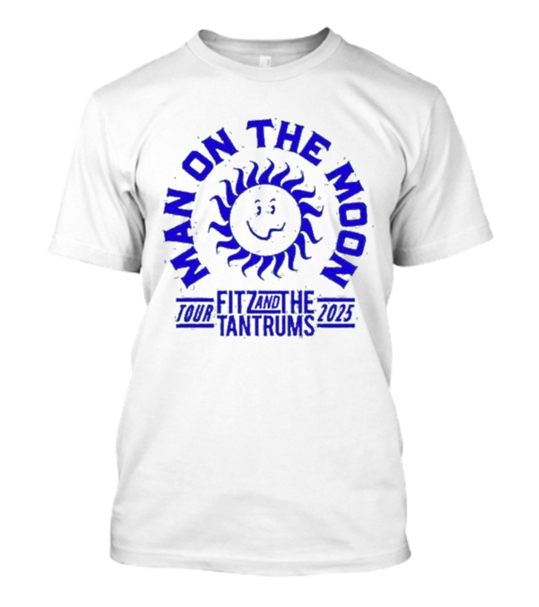Man On The Moon Fitz And The Tantrums 2025 Sunbeam T-Shirt