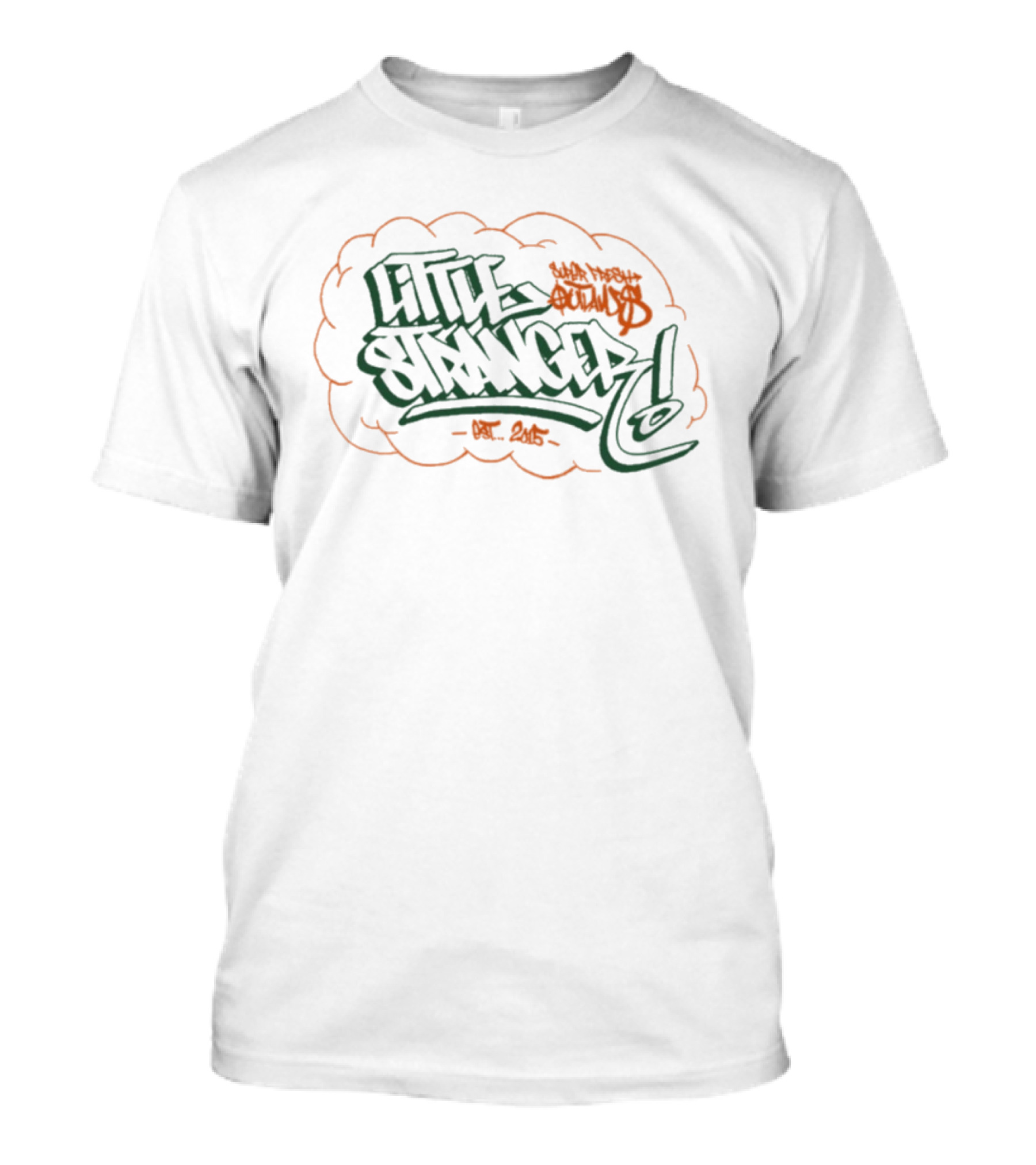 Little Stranger Est 2015 Jarv Has Your Head Cloud T-Shirt