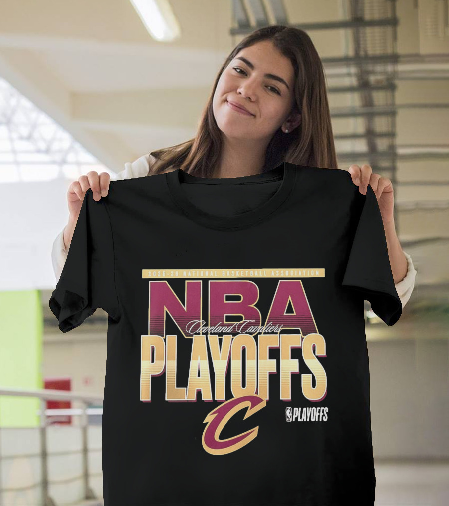 Cleveland Cavaliers NBA Playoffs 2025 26 T-Shirt