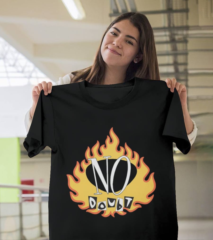No Doubt Flame T-Shirt