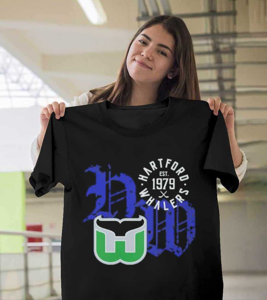 Hartford Whalers Est. 1979 NHL Iconic Team T-Shirt