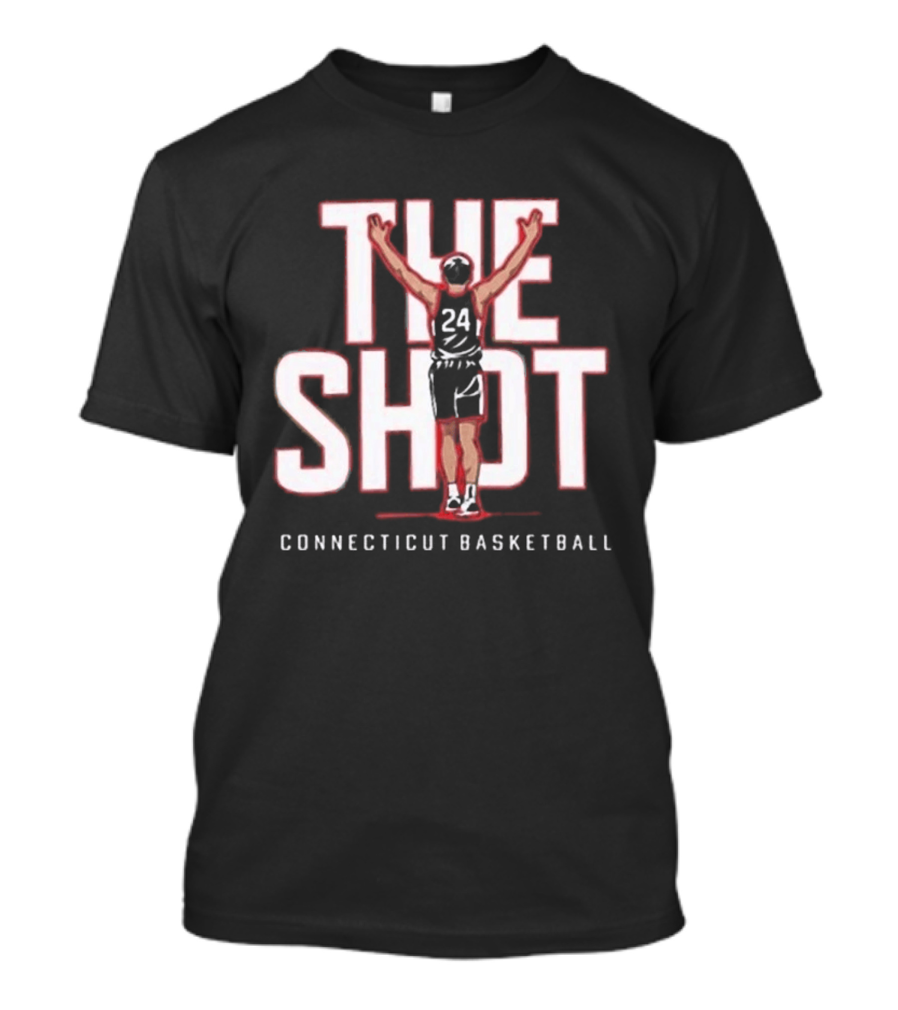 The Shot Connecticut Basketball Iconic Moment T-Shirt