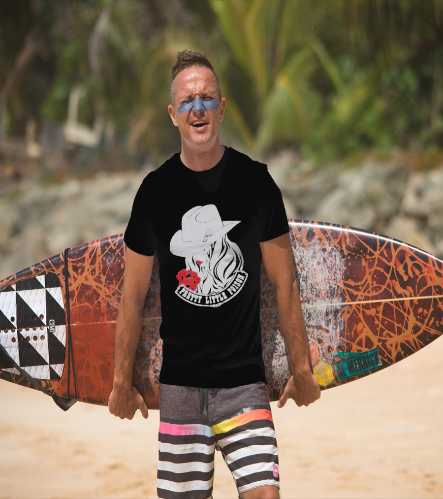 Warren Zeiders Cowgirl Pretty Little Poison Concert T-Shirt