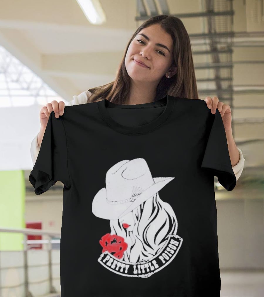 Warren Zeiders Cowgirl Pretty Little Poison Concert T-Shirt