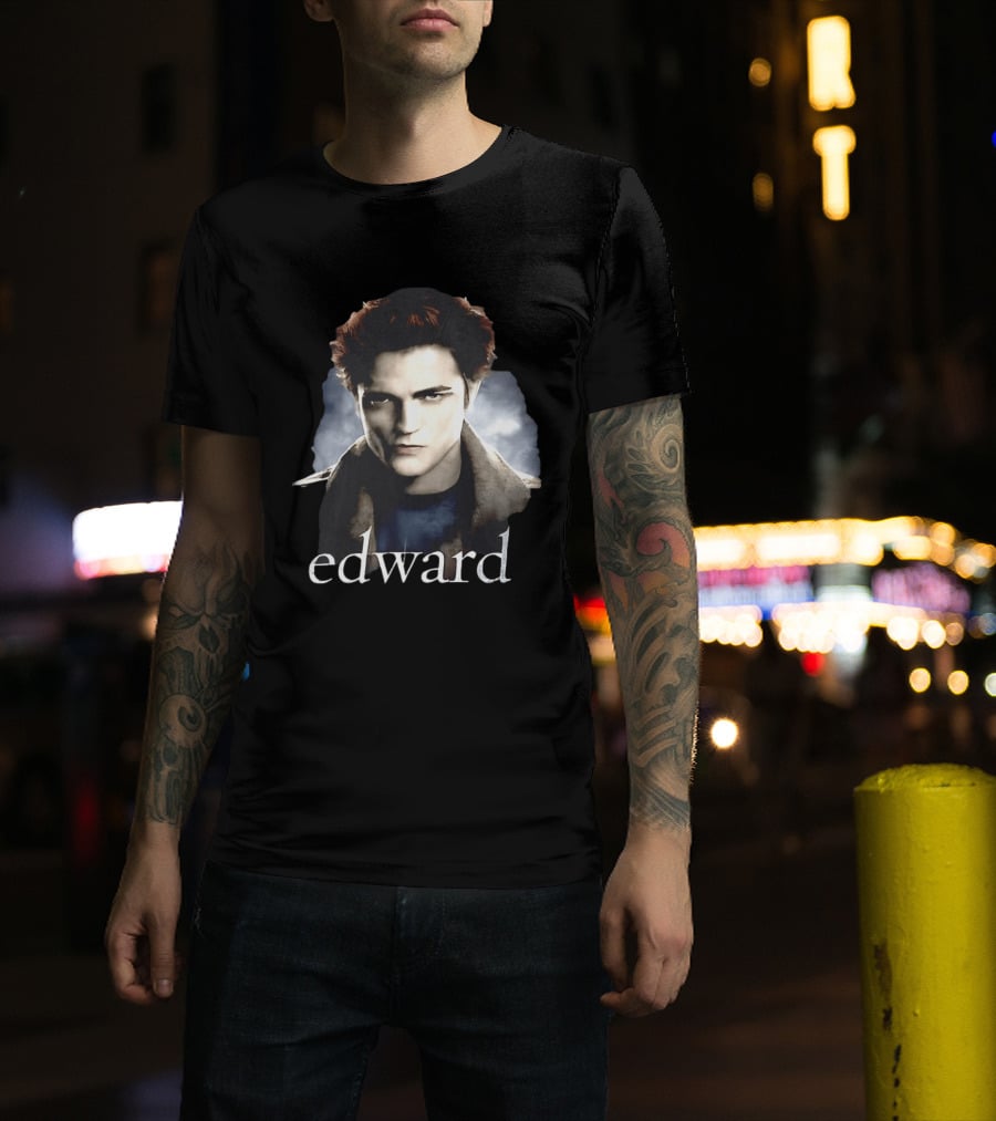 Edward Cullen Twilight Vampire Aesthetic T-Shirt