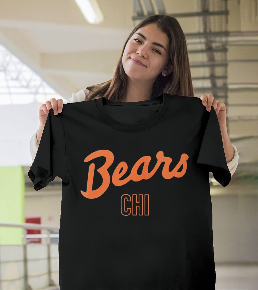 Chicago Bears Chi Retro Fan T-Shirt
