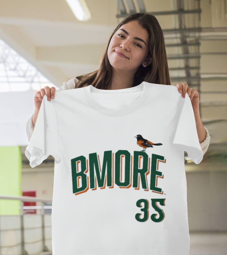 BMORE Orioles 35 Bird T-Shirt