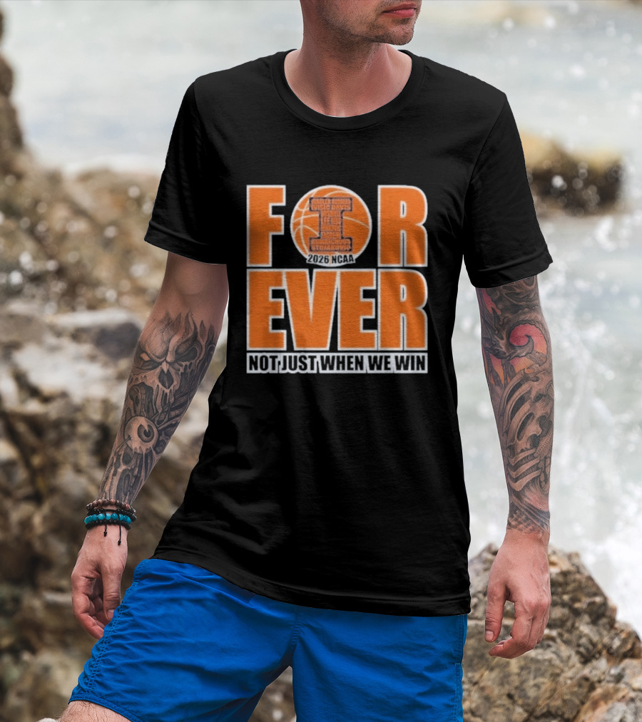 Forever Support 2026 NCAA Commitment Not Just Winning T-Shirt