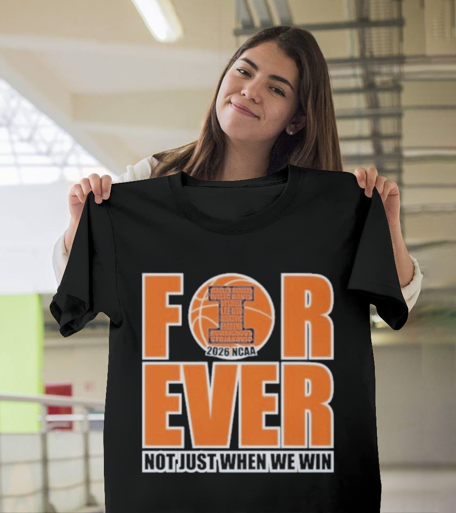 Forever Support 2026 NCAA Commitment Not Just Winning T-Shirt