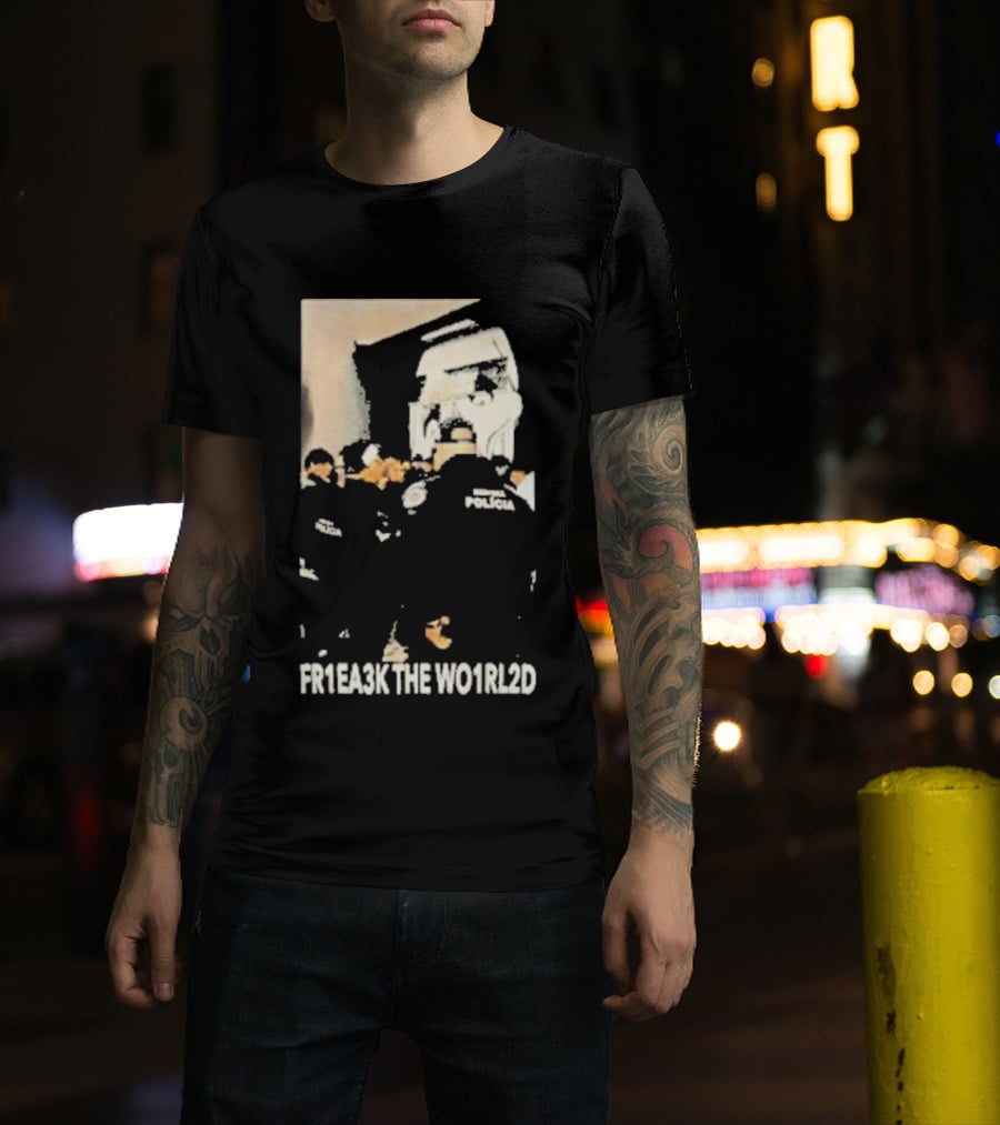 Freak The World 1312 Police Visual Reference T-Shirt