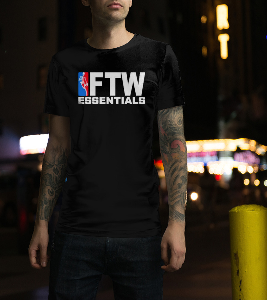 Freak The World Baller FTW Essentials T-Shirt
