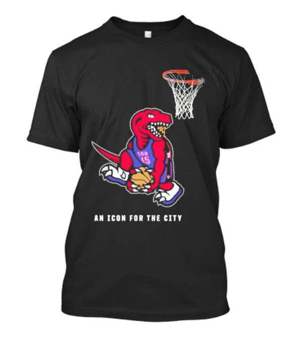 Toronto Raptors Vince Carter An Icon For The City Basketball Legend T-Shirt