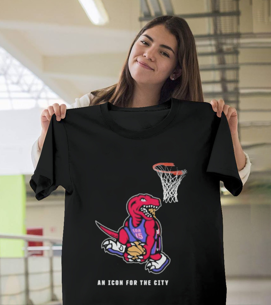 Toronto Raptors Vince Carter An Icon For The City Basketball Legend T-Shirt