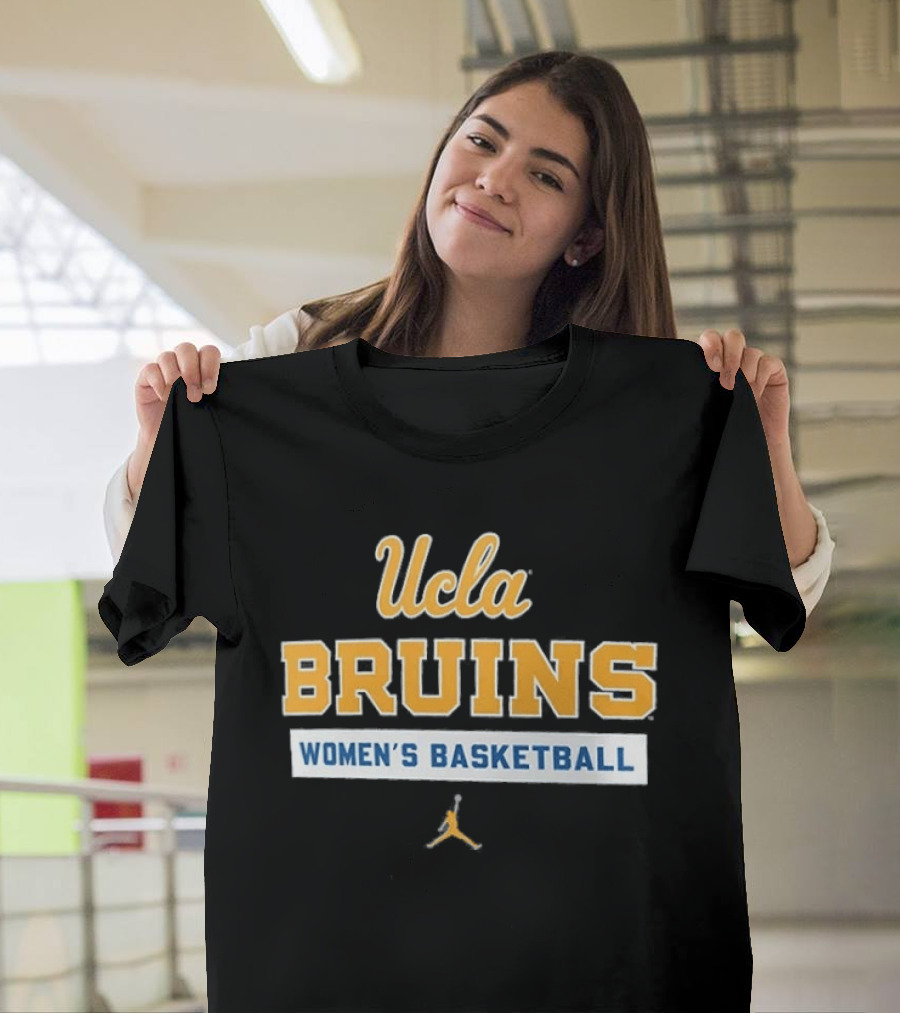 UCLA Bruins Women's Basketball Jordan Brand T-Shirt