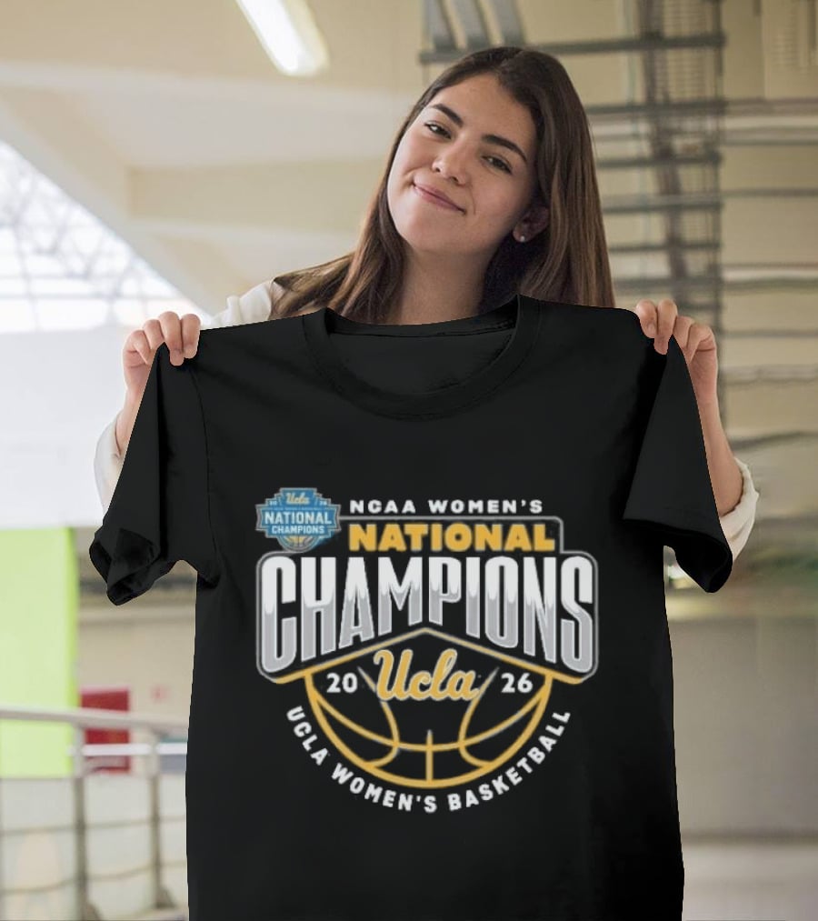 UCLA Women's Basketball NCAA National Champions 2023 T-Shirt