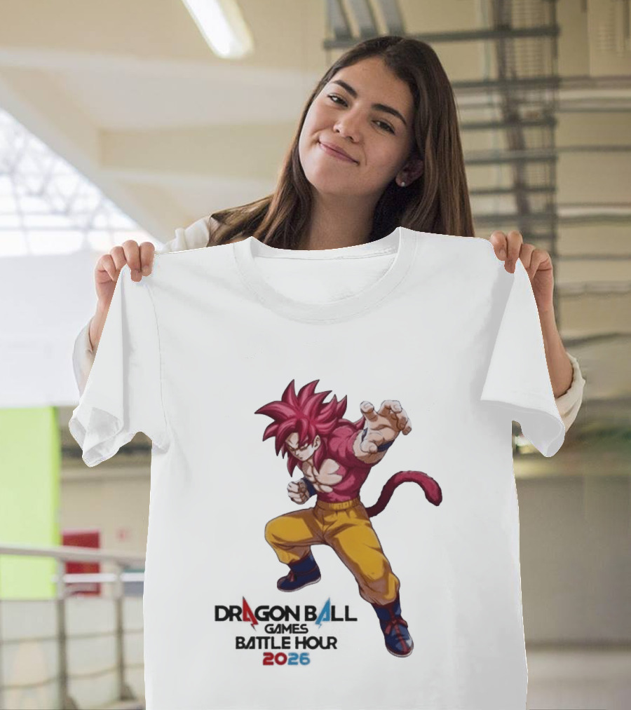 Dragon Ball Battle Hour 2026 Event T-Shirt