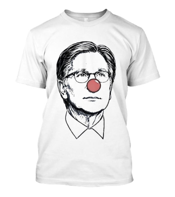John W Henry Red Nose Clown T-Shirt