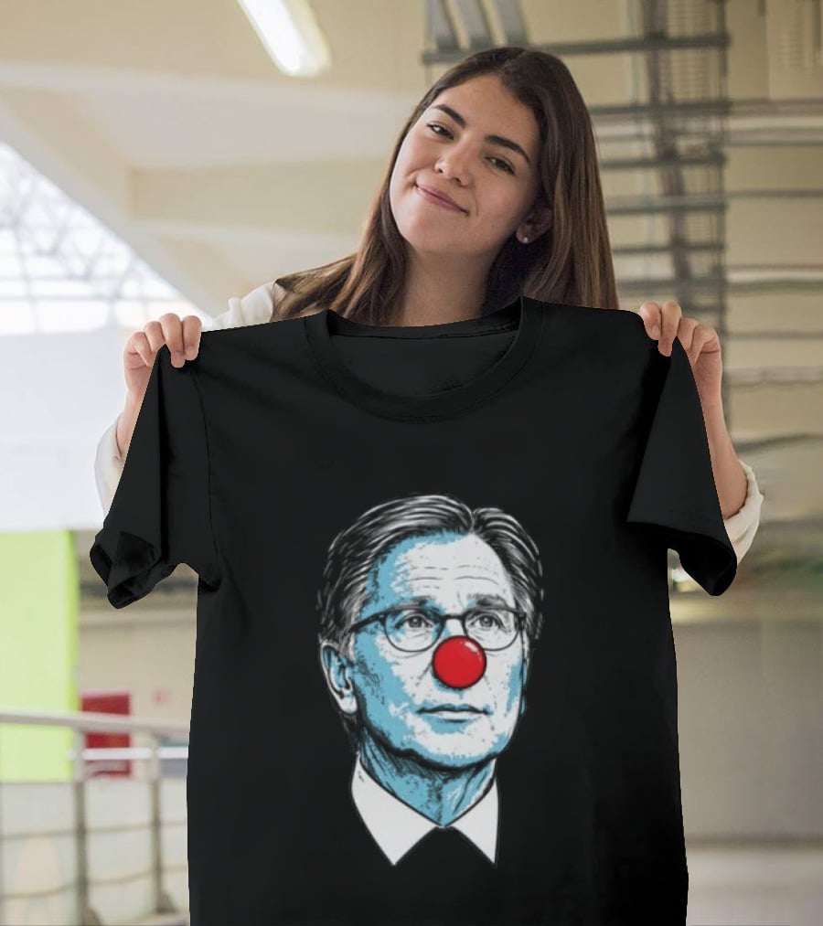 John W Henry Clown Nose T-Shirt