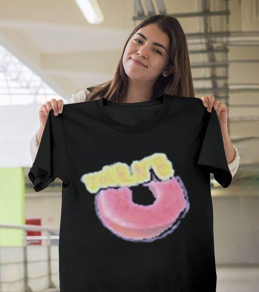 Jolene Bakery Pink Doughnut T-Shirt