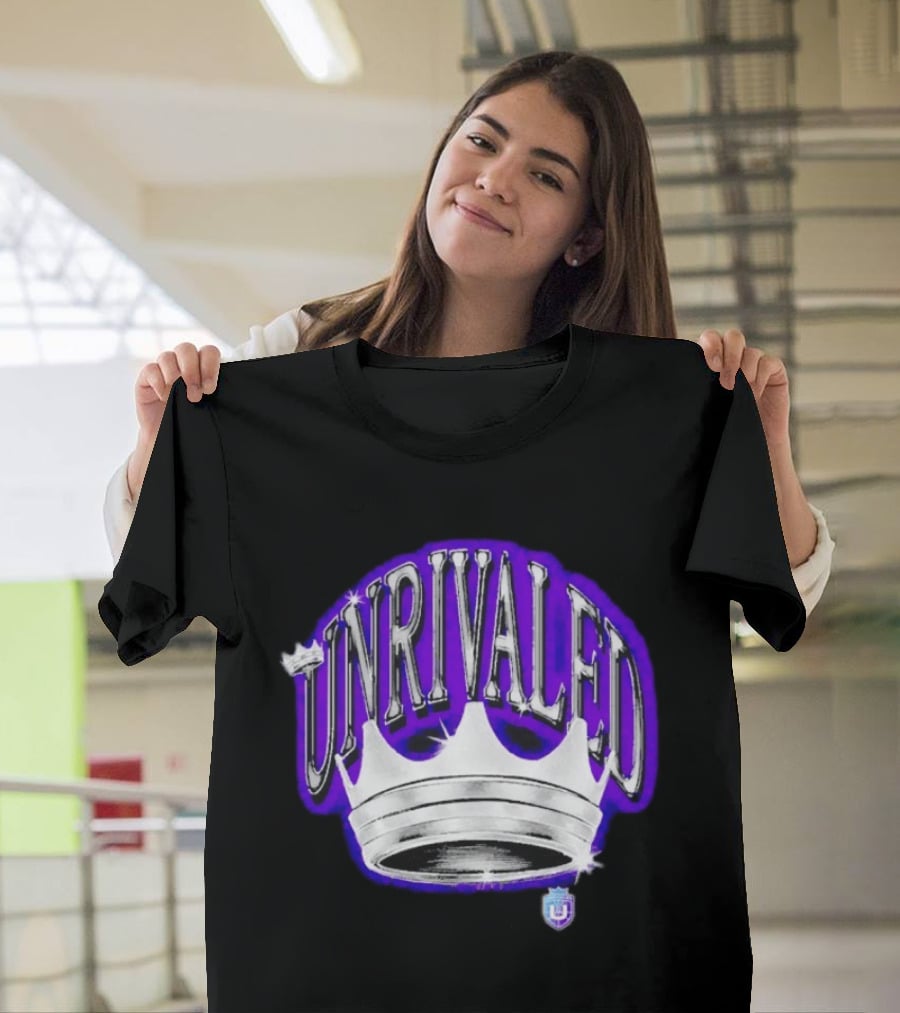 Unrivaled Queen Crown Ships Free T-Shirt