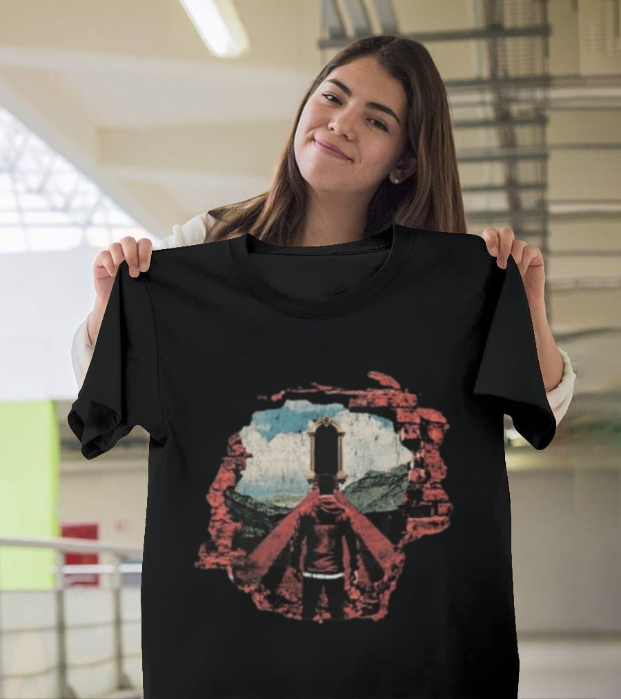 A Day To Remember You're Welcome Album Art With Person In By Tunnel T-Shirt