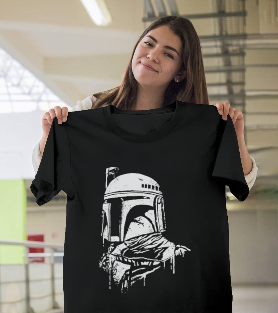 New Rockstars The Hunter Boba Fett Fan T-Shirt