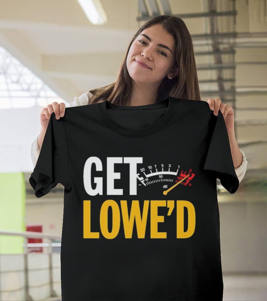 Pittsburgh Get Lowe'd Speedometer Tachometer T-Shirt